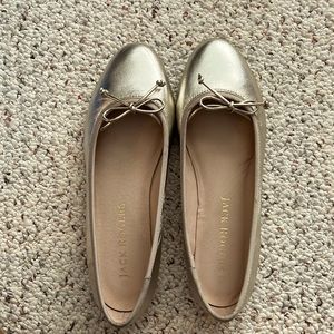 Jack Rogers Serena Stye Round Toe Ballet Flat